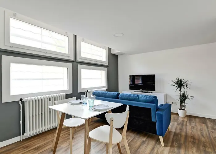 My Toul'house Апартаменты Тулуза